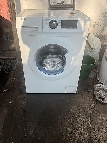 device kg: Стиральная машина Haier фронтальная - Загрузка: 6 кг - Максимальная — 1
