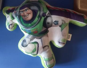 taxta oyuncaqlar: Toy Story Buzz Lightyear yumşaq yastıq/oyuncaq - Rəsmi “Toy Story” — 1