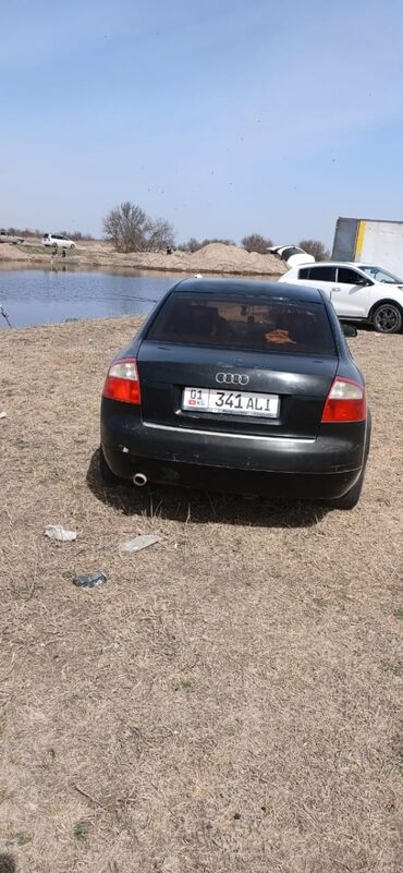 Audi: Audi A4: 2001 г., 2 л, Механика, Бензин, Седан