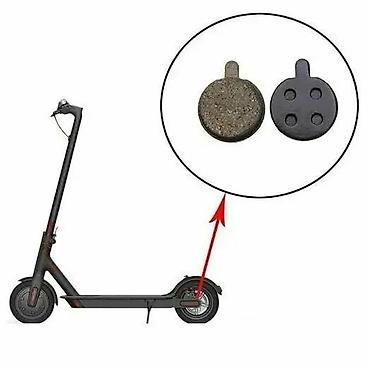 scoot: Тормозные колодки для Xiaomi и Ninebot (Улучшенные) Ваш самокат стал — 2