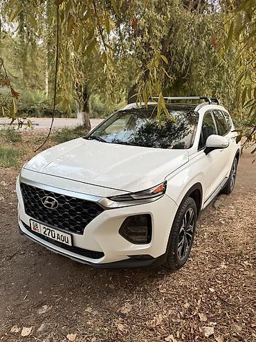 продажа внедорожников: Hyundai Santa Fe: 2018 г., 2 л, Автомат, Бензин, Универсал — 3