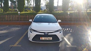 Продажа авто: Toyota Levin: 2021 г., 1.8 л, Автомат, Гибрид, Седан — 2