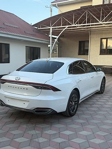 авто магазин бишкек: Hyundai Grandeur: 2020 г., 3 л, Автомат, Газ, Седан — 3