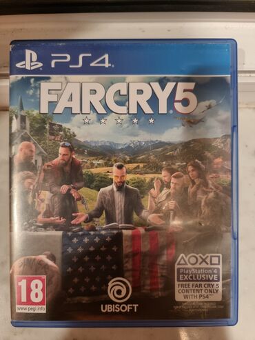 playstation 5 club: Farcry 5. İdeal veziyyetdedir. barter olunmur