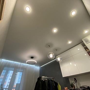 Натяжной потолок: Акция! Акция! Акция! Натяжные потолки премиюм класса. Сатиновые — 17