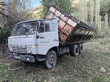 Грузовик, Камаз, Стандарт, 7 т, Б/у