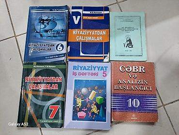 Тесты: 200 - dən çox kitab var Aralarinda təzə, az işlənmiş, və çox ișlənmiș — 3