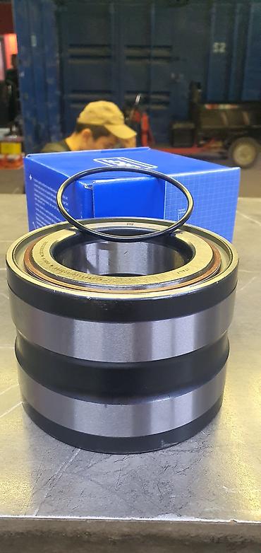Подшипники: Ступичный подшипник ATEGO 17.5зад/19.5 пер SKF (оригинал) в сборе с — 1