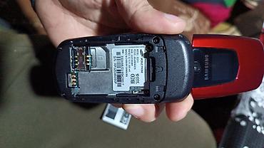 samsung e300: Samsung E3210, rəng - Qırmızı, Düyməli — 5