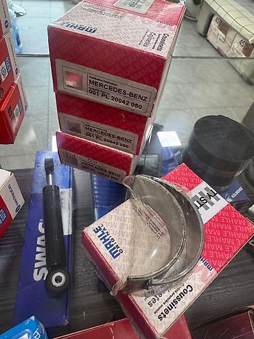 Вкладыши: Вкладыши Mercedes-Benz 2024 г., Новый, Оригинал, Германия — 5