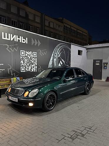 211 3 2: Mercedes-Benz E-Class: 2003 г., 3.2 л, Автомат, Бензин, Седан — 1