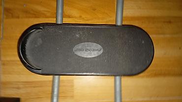 Ostale sprave za vežbanje: Leg Magic, Swing Stepper i Energetics ab bench sve za 50e — 5