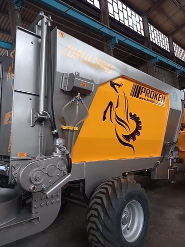 kotanlar traktor: Peyin səpən 6 tonluq. Türkiyənin çox keyfiyyətli Proken firmasıdır — 7