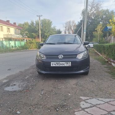 авто volkswagen: Volkswagen Polo: 2011 г., 1.6 л, Механика, Бензин, Седан