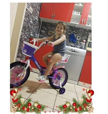 Dečiji bicikli: Velllikiii izbor biciklica 16" za devojčice !!! - model galaxy happy — 7