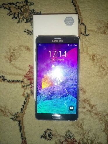 samsung galaxy not 4 en ucuz qiymet: Samsung Galaxy Note 4, 32 GB