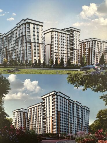 Продажа квартир: 1 комната, 44 м², Элитка, 7 этаж, ПСО (под самоотделку)