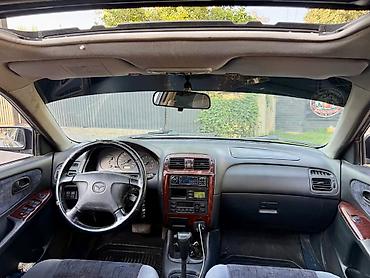 Продажа авто: Mazda 626: 2000 г., 1.8 л, Автомат, Бензин, Седан — 5