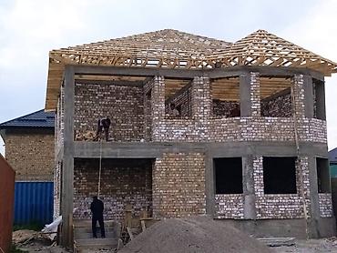 Строительство под ключ: Строим дом поД ПССО . фундамент. кладка . крыша кровля. штукатурка — 10