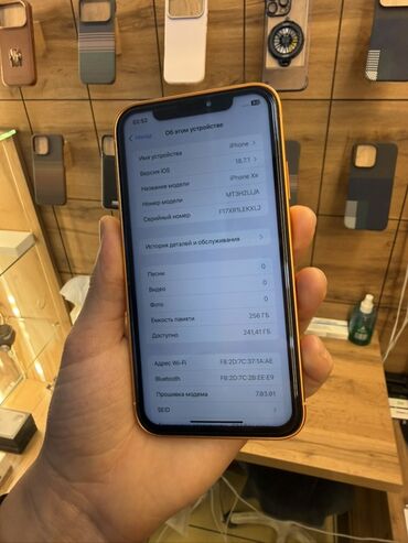Apple iPhone: IPhone Xr, 256 ГБ, Желтый, Чехол, Зарядное устройство, Защитное стекло, В рассрочку, 100 % at lalafo.kg — 8 Apple iPhone: IPhone Xr, 256 ГБ, Желтый, Чехол, Зарядное устройство, Защитное стекло, В рассрочку, 100 % — 8