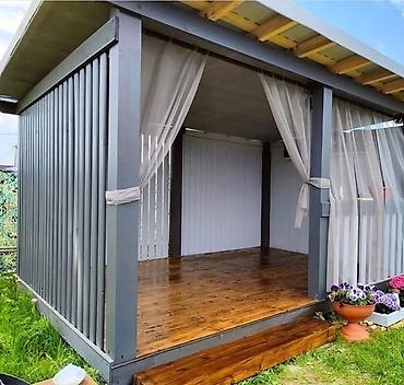 Откатные ворота: Тапча.Качеля и ДР есть готовые и на заказ . С крышей без крыши .Делаем — 17