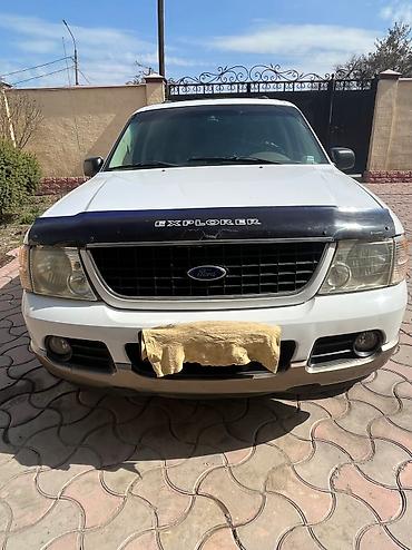 Ford: Ford Explorer: 2002 г., 4 л, Автомат, Газ, Внедорожник — 4