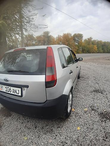 Ford: Ford Fiesta: 2005 г., 1.4 л, Механика, Бензин, Хэтчбэк — 3
