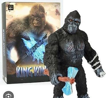 kaktus oyuncaq: KING KONG aksiyon fiquru – orijinal qutuda - Mövzu: King Kong (film — 2