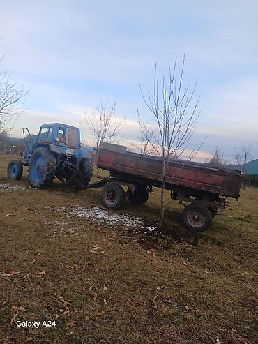 avto aksesuarlari: Traktor Belarus (MTZ) 80, 1982 il, 80 at gücü, motor 2.4 l, İşlənmiş — 5
