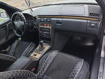 Транспорт: Mercedes-Benz E-Class: 2002 г., 3.2 л, Автомат, Дизель, Седан — 5