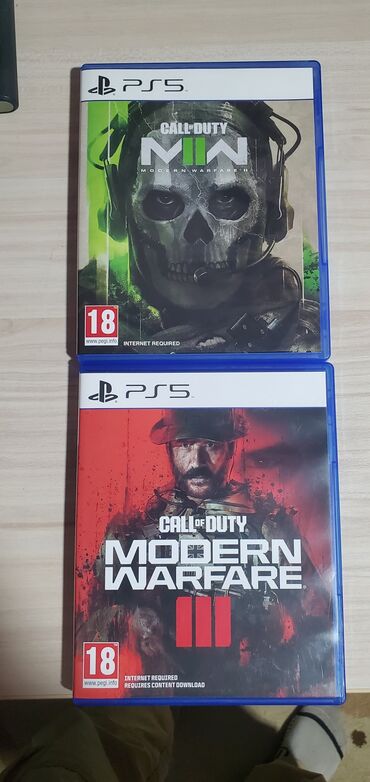 tecno 8c: Игры для PlayStation 5 — Call of Duty Оба диска за 5500с обмен