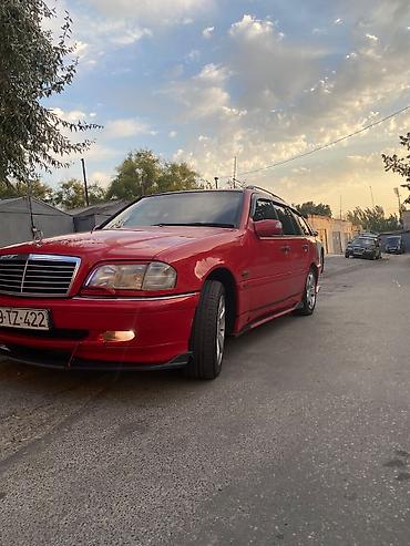 mercedes satilir: Mercedes-Benz C-Class (W202) Universal/Wagon – qırmızı rəng — 6