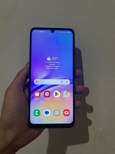 ssd для серверов 3d nand: Samsung Galaxy A05, Колдонулган, 64 ГБ, 2 SIM