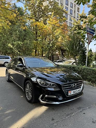 mobile holder: Hyundai Grandeur: 2017 г., 3 л, Автомат, Газ, Седан — 3