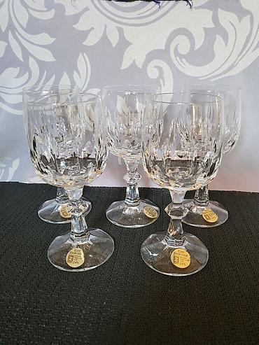 Ostali antikviteti: Case Tango, kristal,led kristal za vino Nemacke iz 80ih.god. Case — 9