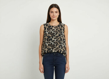 sukienka w paski mohito: Mohito, Women's blouse, size XS