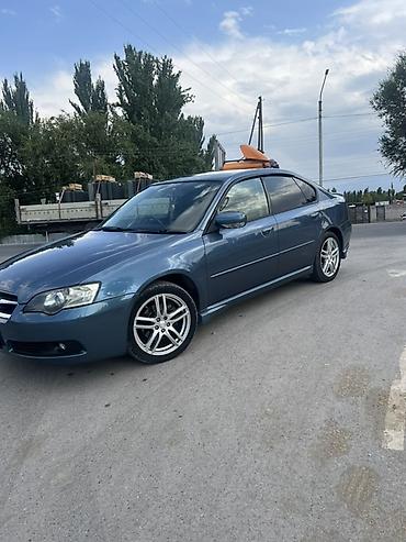 шампунь авто: Subaru Legacy: 2004 г., Бензин, Седан — 3