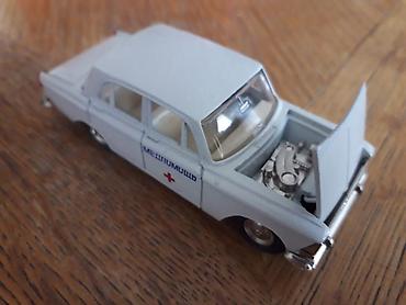 Moskviç: Moskvich, 1977 il, 1:43, Dəmir, Pulsuz çatdırılma, Ünvandan götürmə — 2
