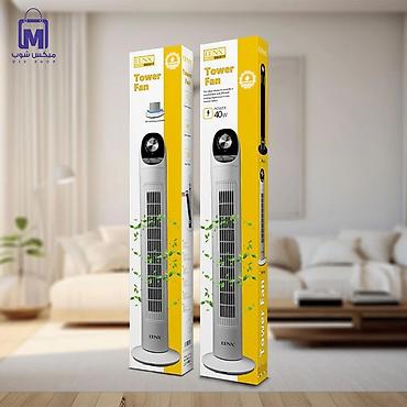 motorlu fan: Kateqoriya: Fanlar Məhsul: DENX DX2619 Tower Fan – Sütun tipli — 3