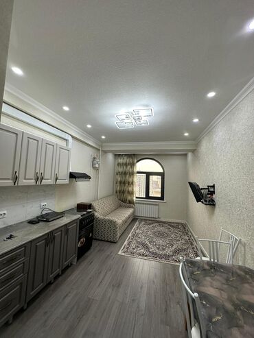 Продажа квартир: 1 комната, 48 м², Элитка, 13 этаж, Евроремонт
