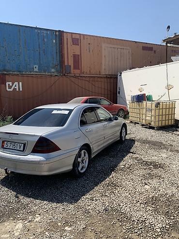 балон сешка: Mercedes-Benz C-Class: 2003 г., 2.2 л, Механика, Дизель, Седан — 3