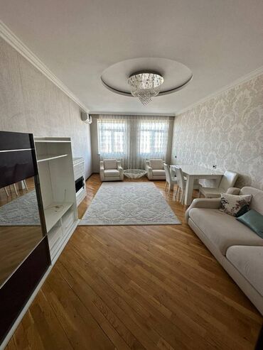 Yeni tikili: 2 otaqlı, Yeni tikili, m. Qara Qarayev, 102 kv. m — 1