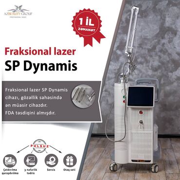 gozun dartilmasi v Azərbaycan | EHTIYAT HISSƏLƏRI: Fraksional CO2 lazer cihazı SP Dunyamis. Fraksional lazer SP Dynamis