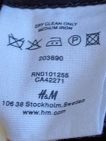 Odela: Sako, M (EU 50), H&M, bоја - Braon, Pamuk — 13