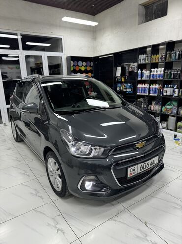 урулган машына: Chevrolet Spark: 2016 г., 1 л, Вариатор, Бензин, Хетчбек