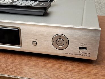 IPod i MP3-plejeri: Denon DNP-720AE – mrežni audio plejer - Hi‑Fi mrežni strimer sa — 3