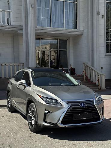 ас машина: Lexus RX: 2020 г., 3.5 л, Автомат, Гибрид, Кроссовер — 3
