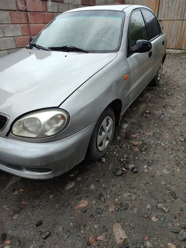 ман матор: Daewoo Lanos: 2002 г., 1.5 л, Механика, Бензин, Хэтчбэк