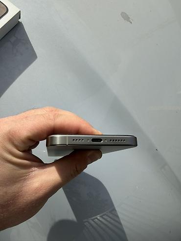iphone xс: IPhone 15 Pro Max, Новый, 512 ГБ, Natural Titanium, Коробка, 81 % — 3