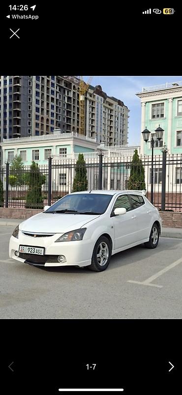 кочкор авто: Продам компактный хэтчбек белого цвета с аэродинамическим обвесом — 2
